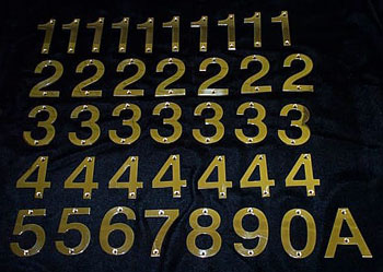 brass-numbers